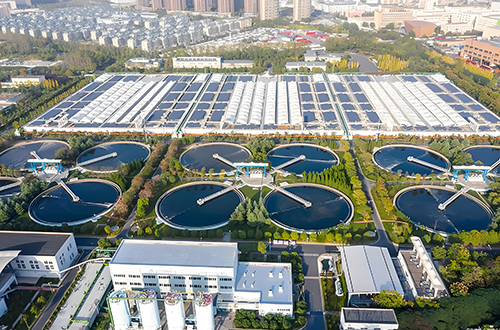 城鎮(zhèn)污水處理廠